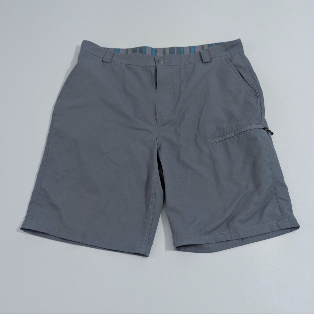 Men's SmartWool Shorts Gray - 38 Merino Wool Blend (10" inseam)